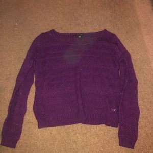 knitted sweater